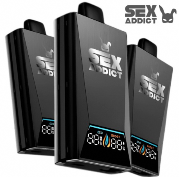 Sex Addict BY Dan Bilzerian S280 28.000 Puffs